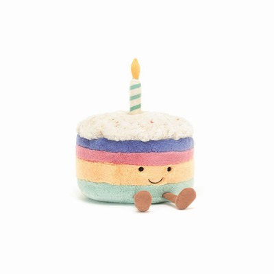 Jellycat Rainbow Birthday Cake | RB2984360